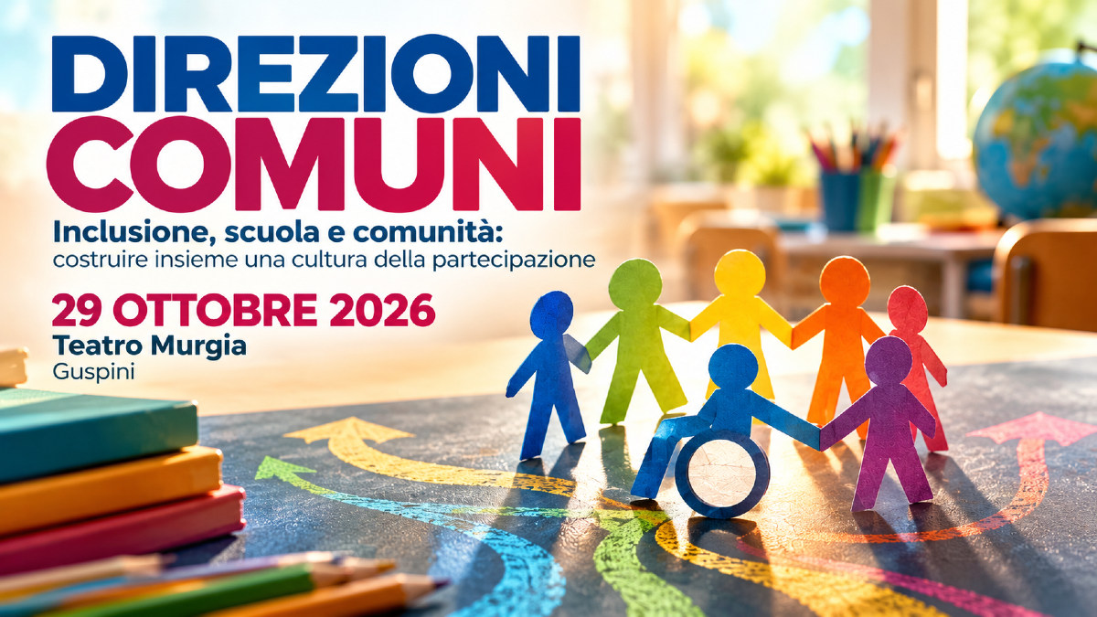A Guspini “Direzioni Comuni”: scuola e inclusione al centro - A Guspini “Direzioni Comuni”: scuola e inclusione al centro