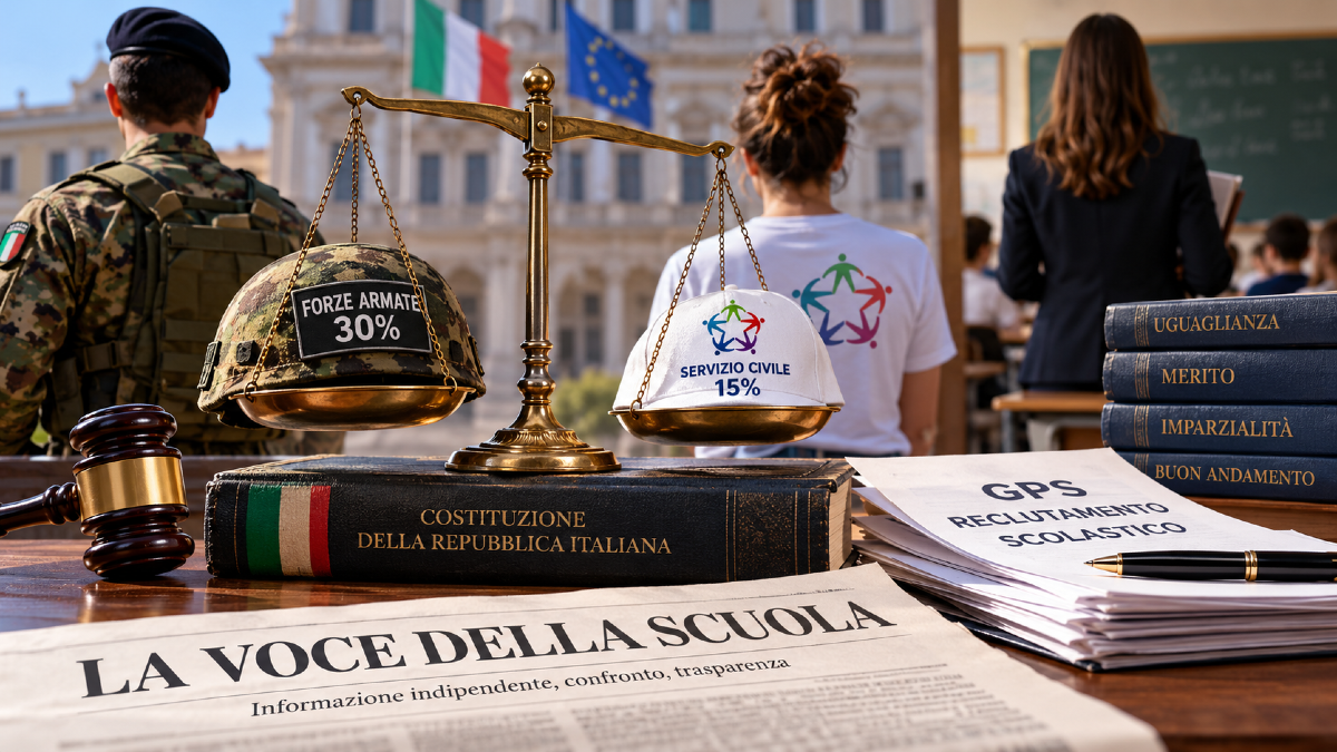 Riserva del 15% per il Servizio Civile e del 30% per i militari: la risposta della redazione alla lettrice Paola - Riserva del 15% per il Servizio Civile e del 30% per i militari: la risposta della redazione alla lettrice Paola