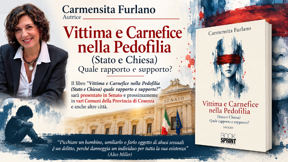 Vittima e Carnefice nella Pedofilia: il saggio di Furlano - Vittima e Carnefice nella Pedofilia: il saggio di Furlano