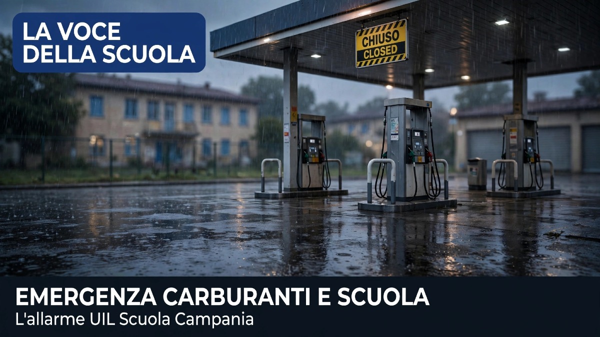 Emergenza carburanti e scuola, l'allarme UIL - 