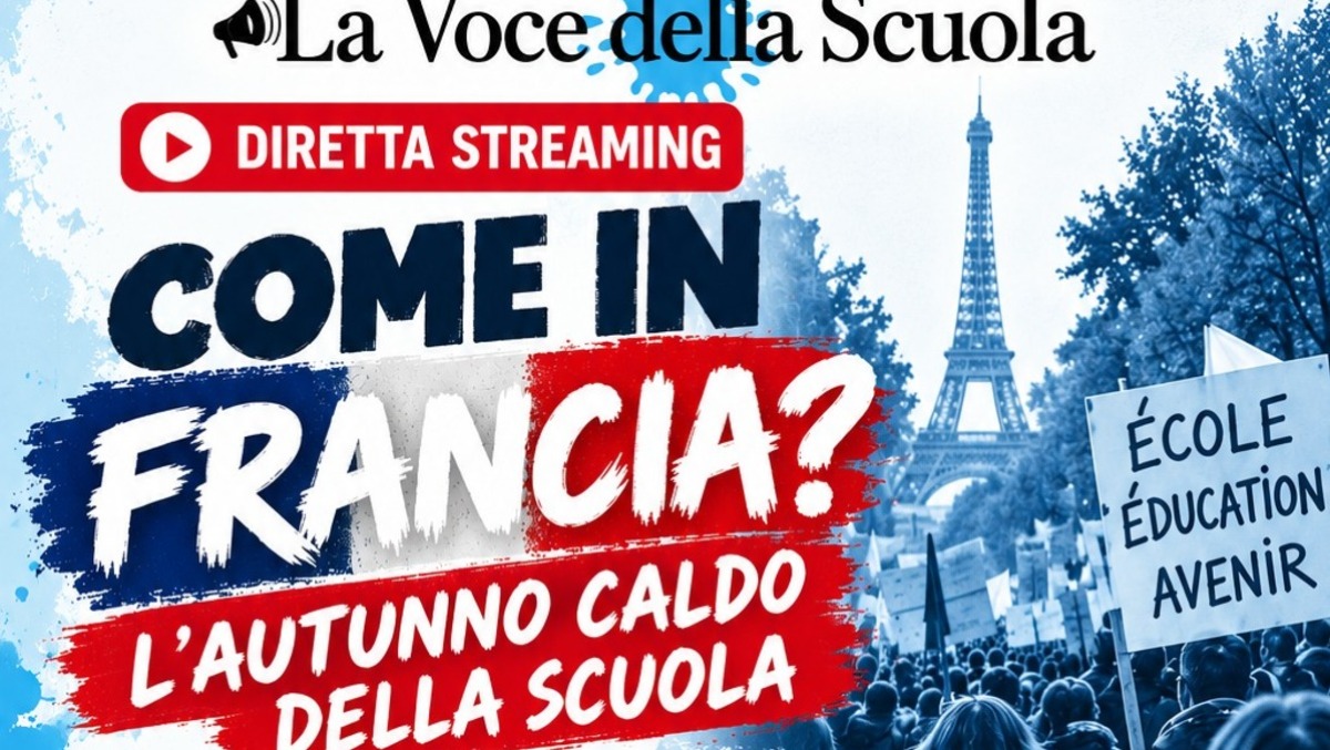 Come in Francia? L'autunno caldo della scuola - 