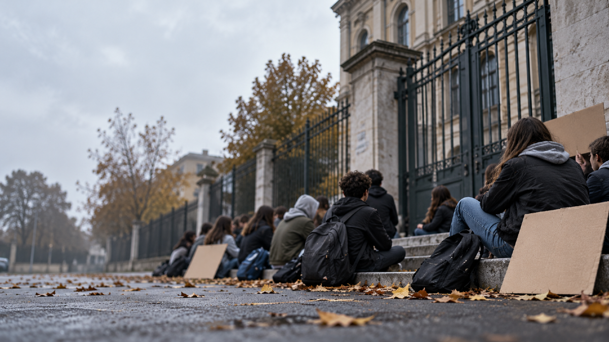 Castel Volturno, a chiedere i metal detector sono gli studenti - 