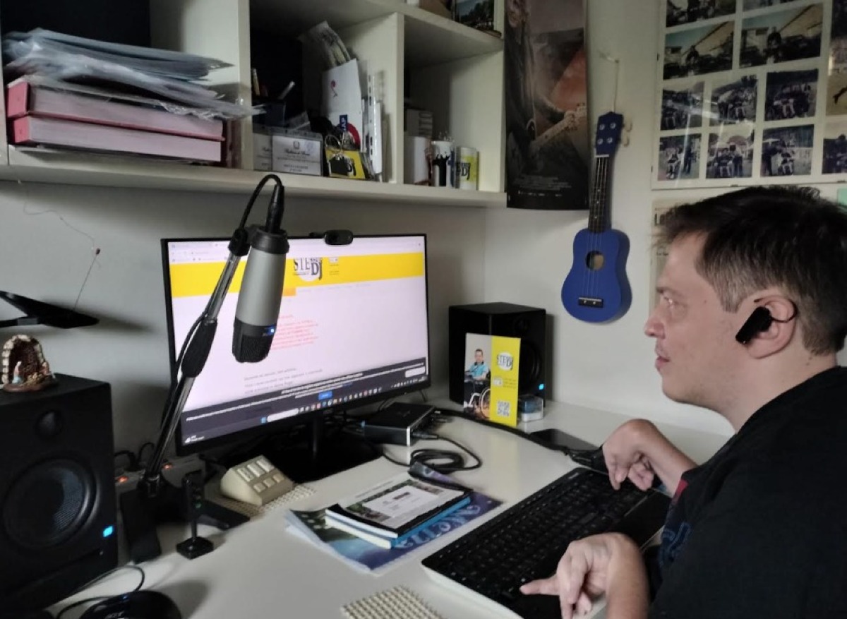 Steradiodj, la web radio di Stefano Pietta è sempre in onda -  Steradiodj, la web radio fondata nel 2013 da Stefano Pietta