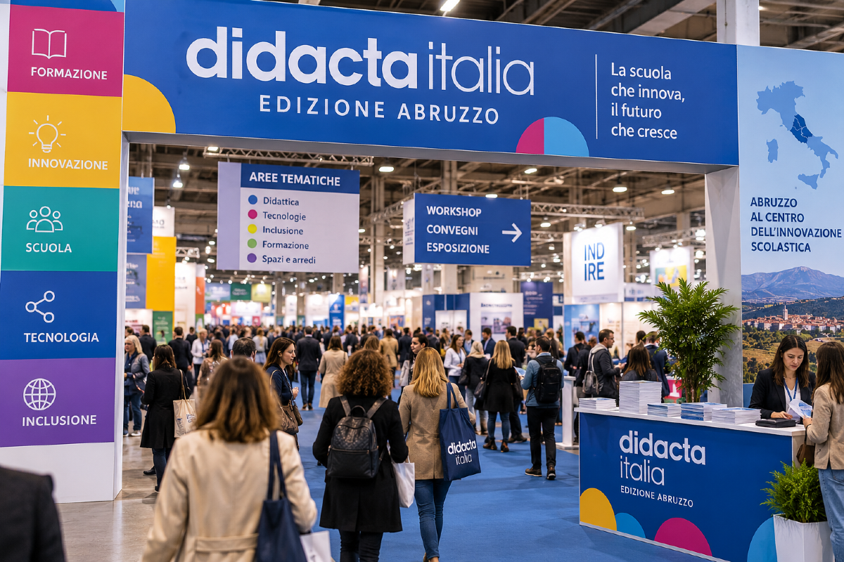 Didacta Abruzzo chiude con 9.000 presenze e 964 eventi  - 