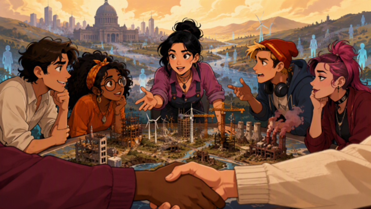 The Social Contract: il gioco da tavolo sulla democrazia - 