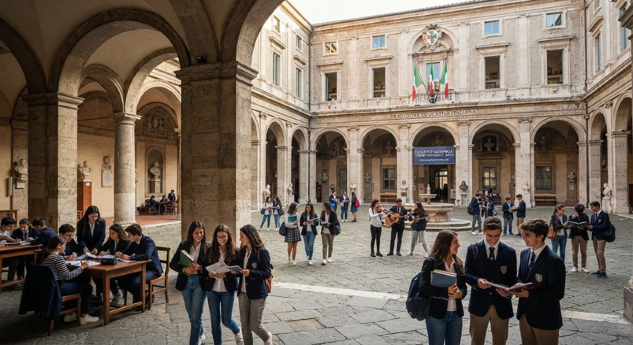 I Convitti Nazionali tra storia e innovazione - I Convitti Nazionali tra storia e innovazione