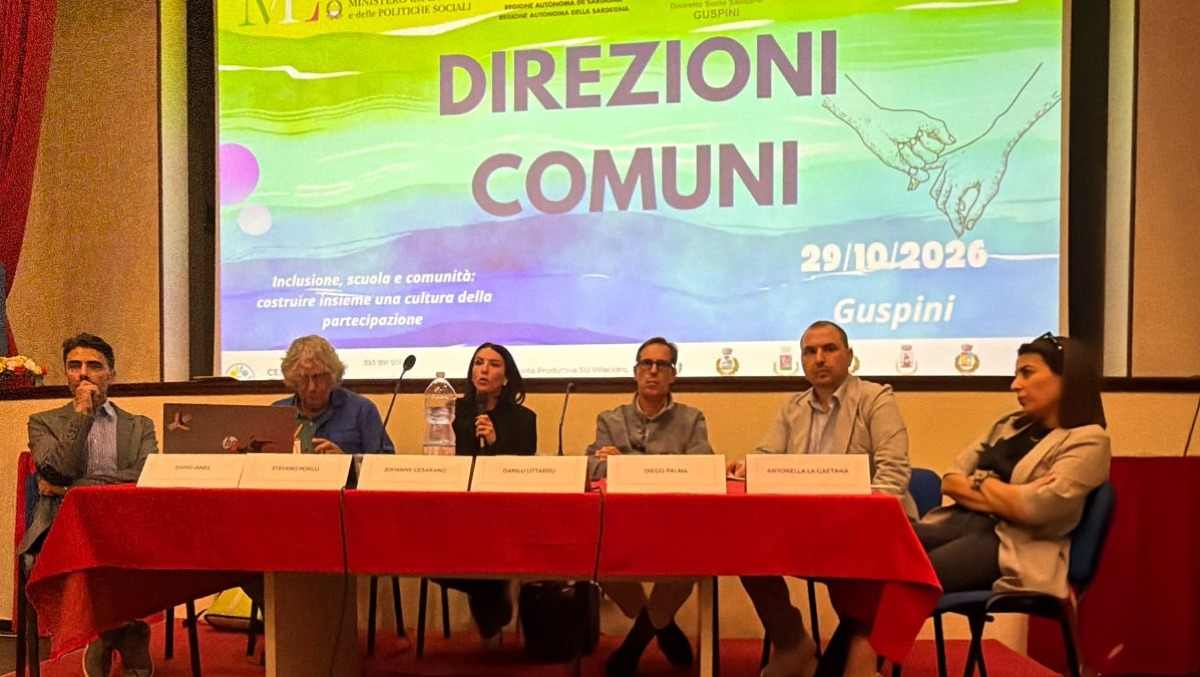 Guspini, con Ianes l'inclusione cambia direzione - Convegno “Direzioni comuni” scuola, famiglie e servizi a confronto