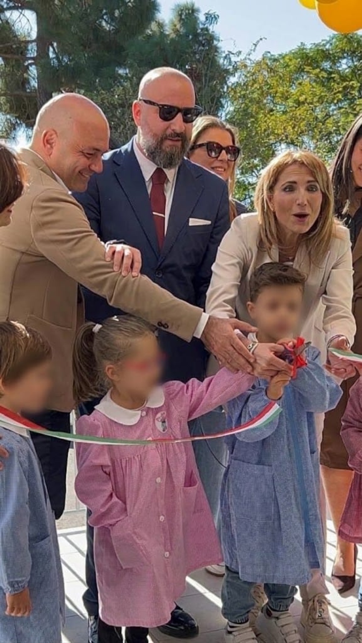 Lamezia, inaugurata la nuova scuola dell'infanzia a Bella  - 