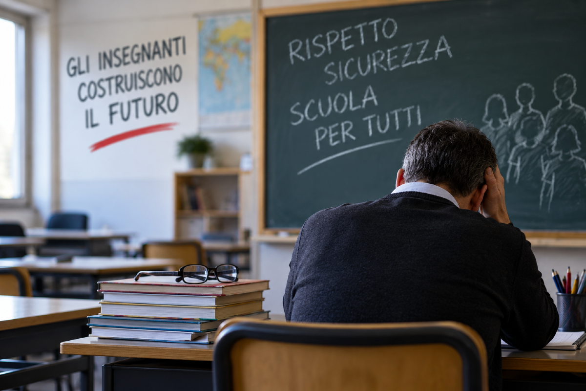 Docente aggredito a Torino, il MID chiede tutele e pene  - 