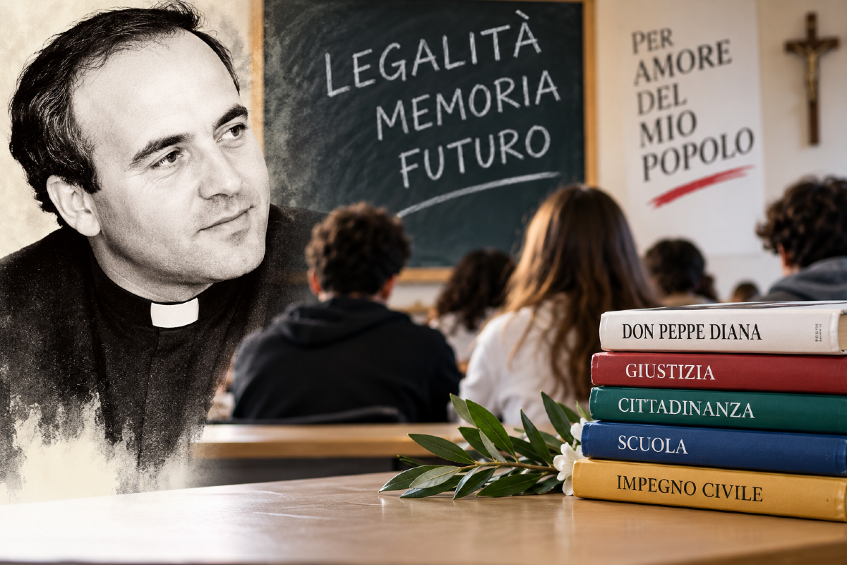 Don Peppe Diana, la memoria diventa lezione di legalità  - 
