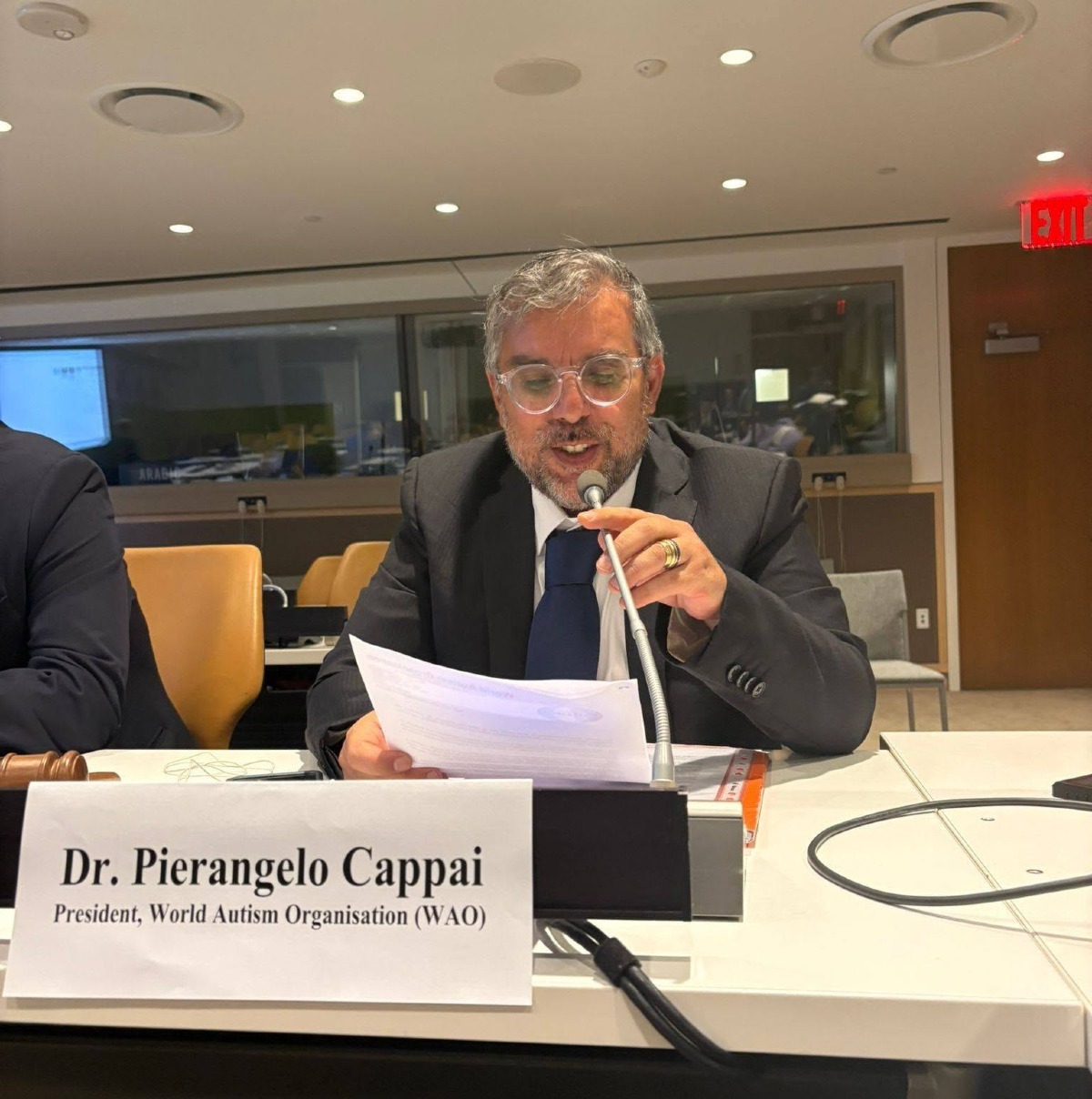 Autismo, Pierangelo Cappai porta la Sardegna nel mondo intero - Autismo, Pierangelo Cappai porta la Sardegna nel mondo intero