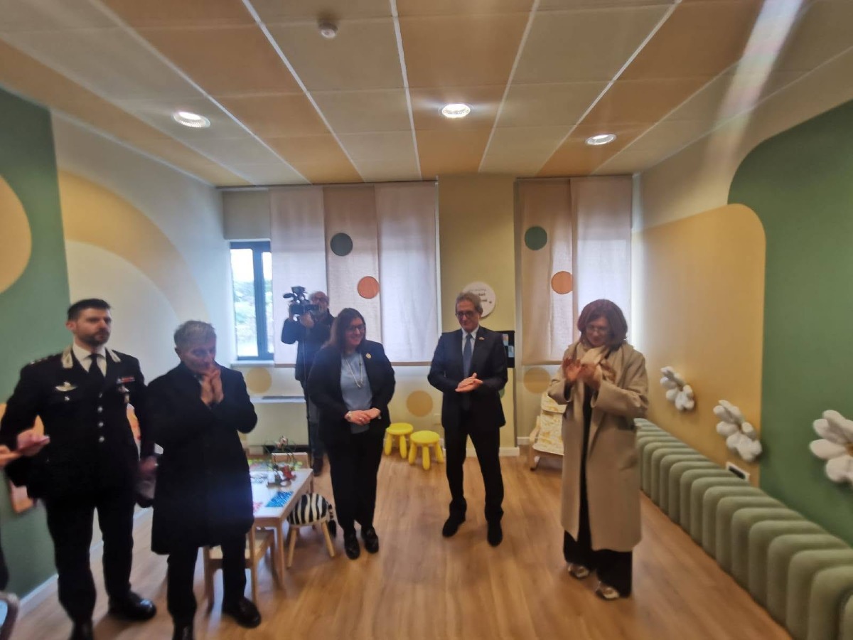 Soroptimist, premio europeo per la sala d'attesa dell'INPS  - 