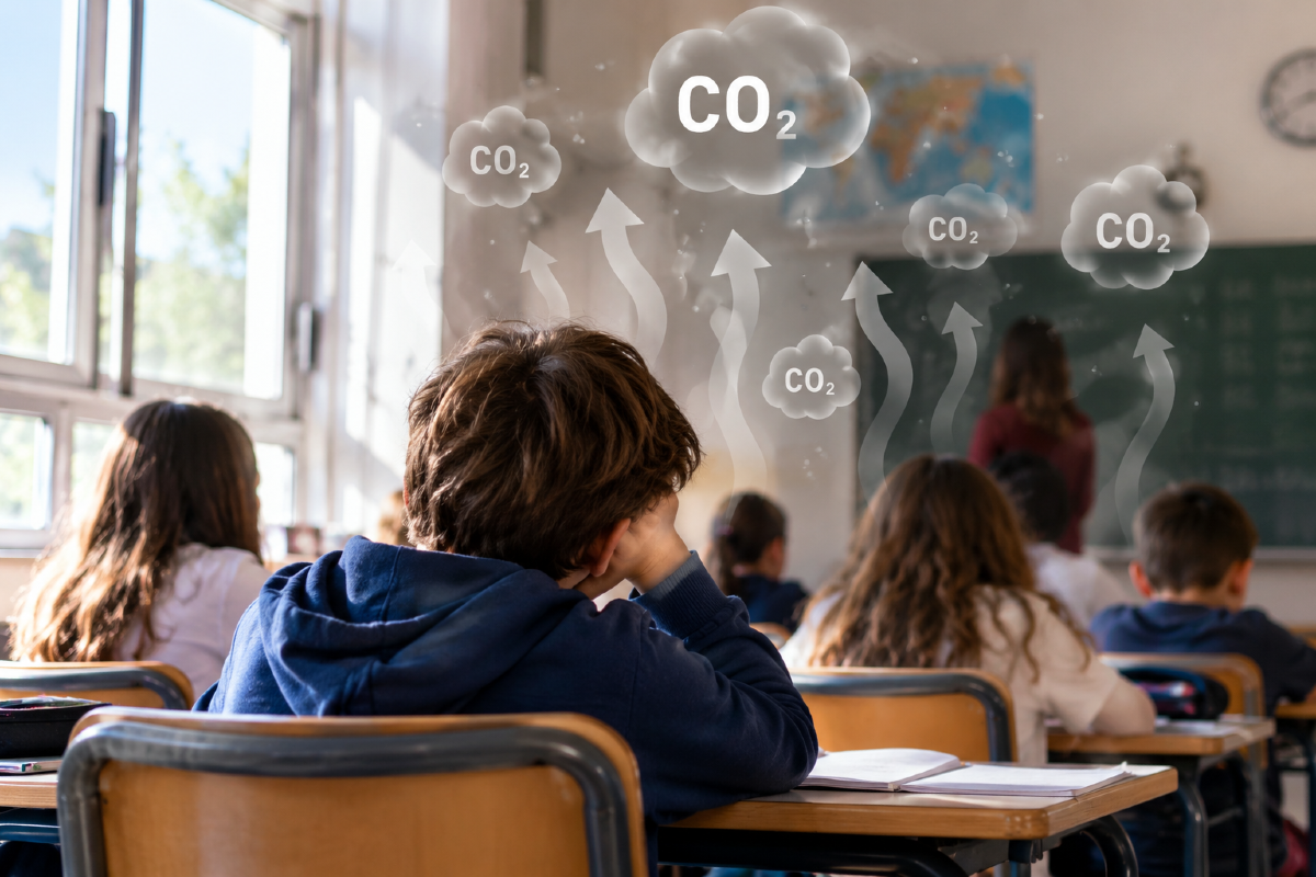 Scuola, otto aule su dieci con ventilazione inadeguata:  - 