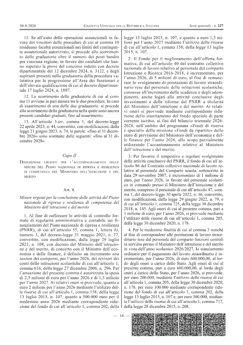 Decreto scu