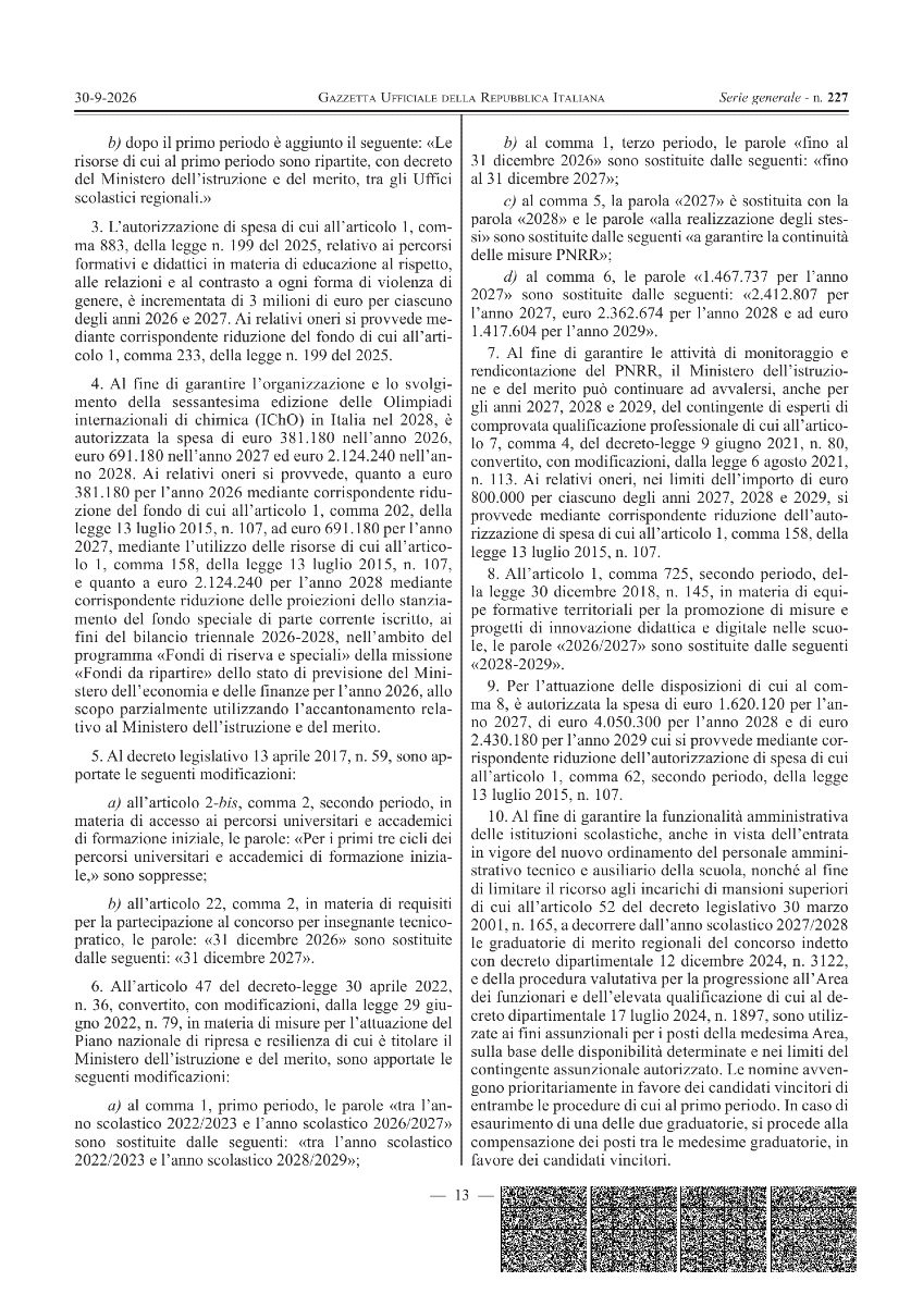 Decreto scu