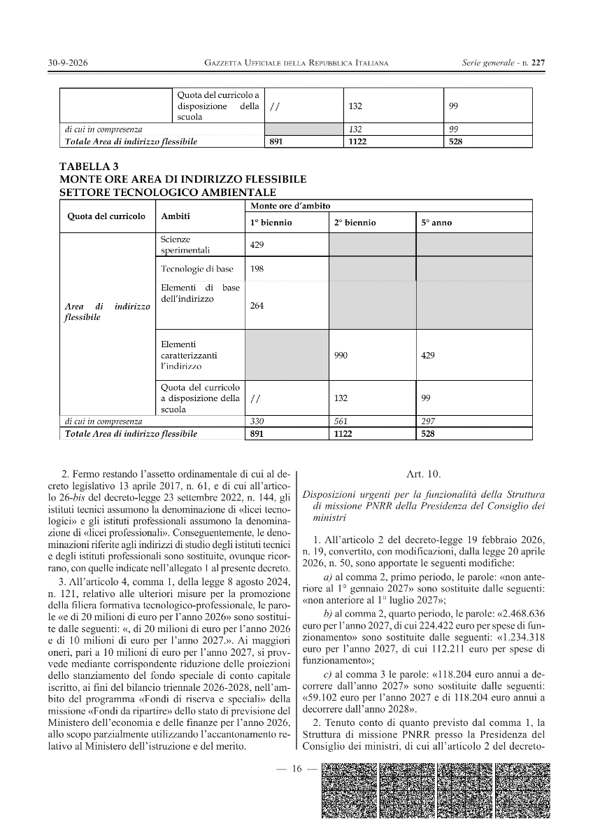 Decreto scu
