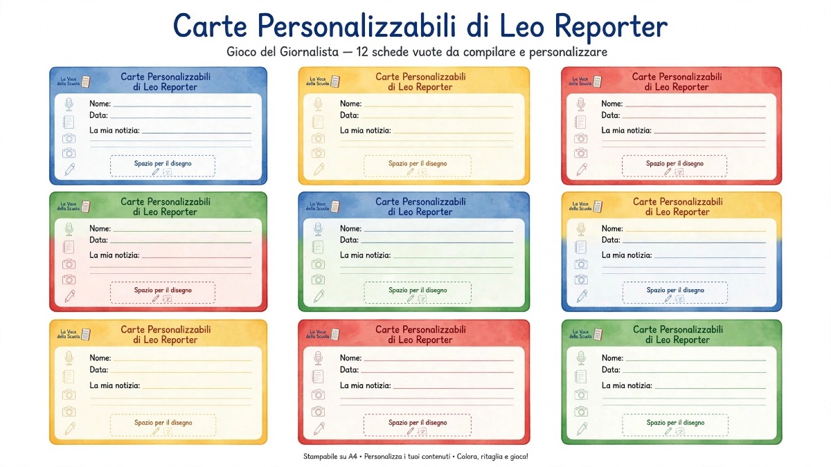 Doubt and Debate: il Gioco del Giornalista con Leo Reporter per insegnare a verificare