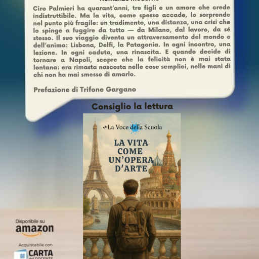 La vita come un’opera d’arte: Un viaggio alla ricerca della felicità perduta 